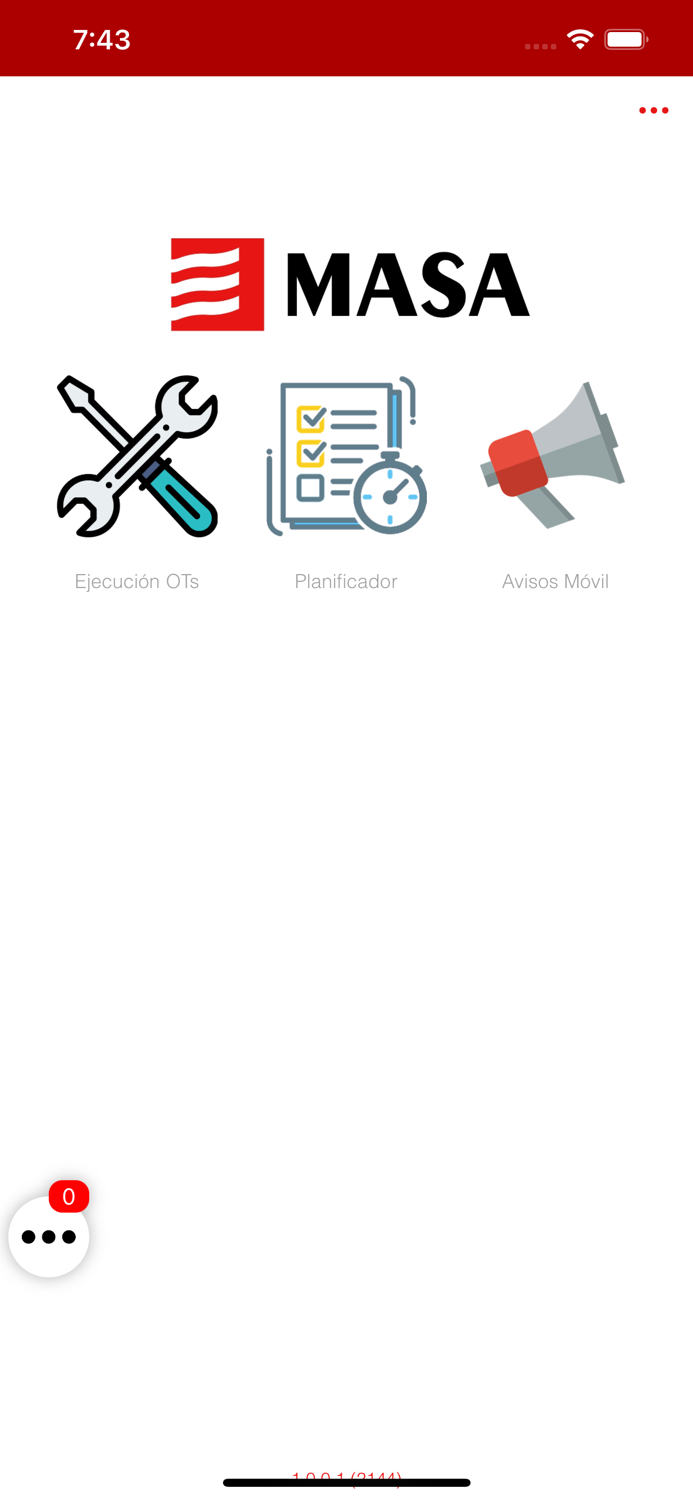 MASA MAINTENANCE MOBILITY