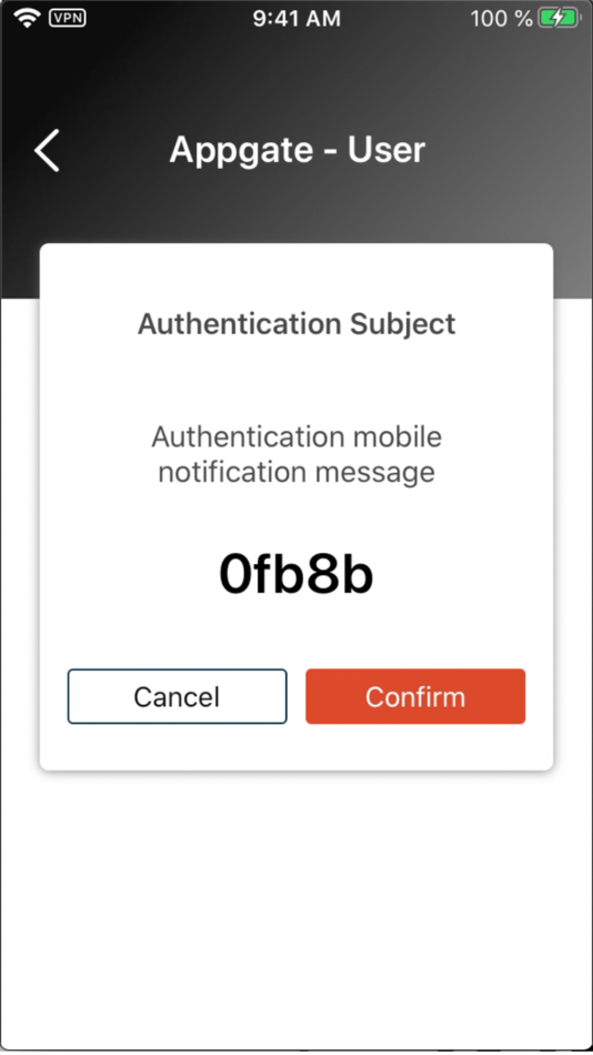 #9. Appgate RBA Authenticator (iOS) 由: Appgate Cybersecurity, Inc.