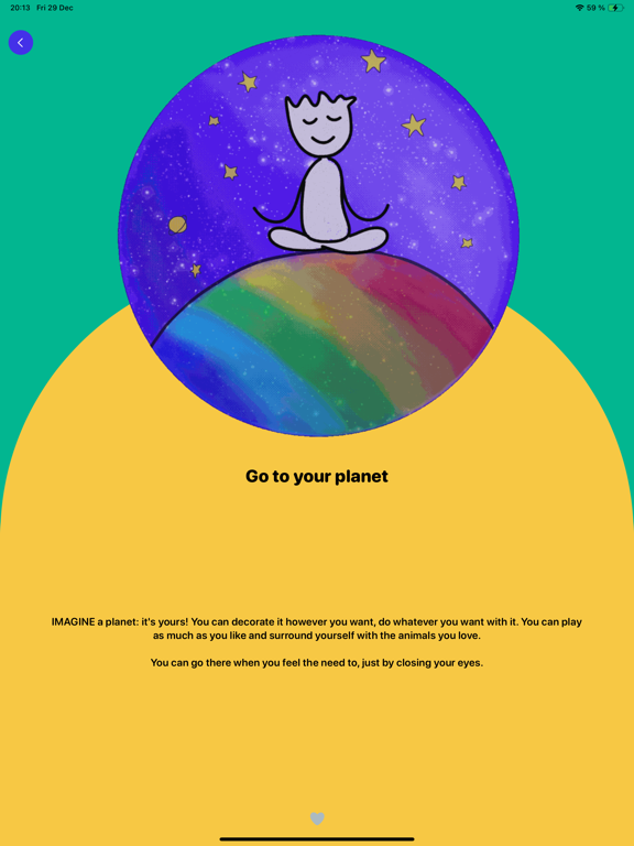 Emotions Manager iPad screenshot 5 - Health & Fitness app