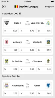 football prediction & tips iphone screenshot 1