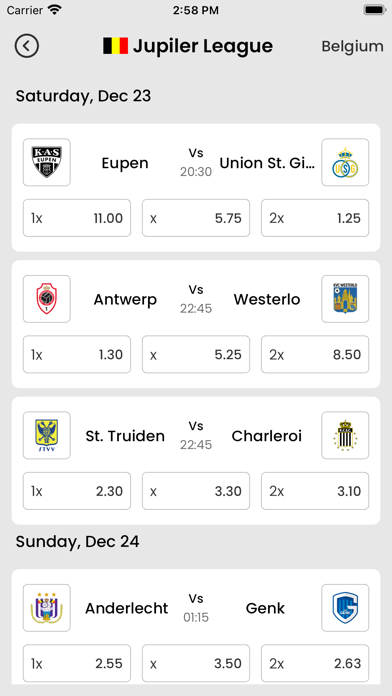 Football Prediction & Tips Screenshot