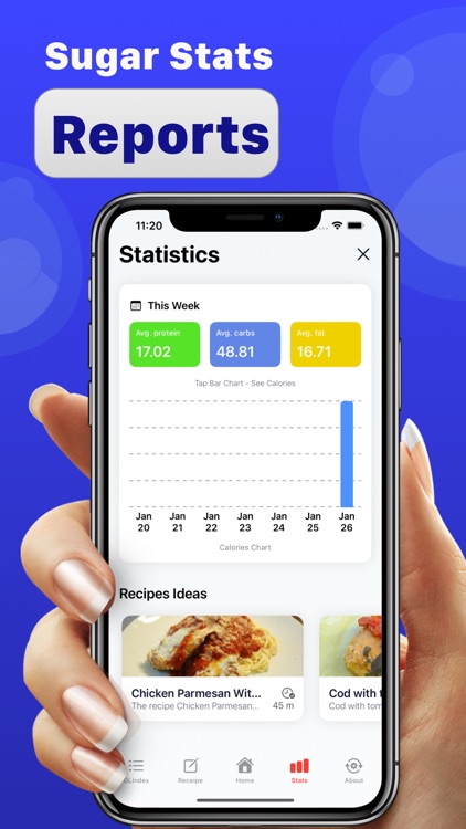 Diabetic carb counter screenshot-7