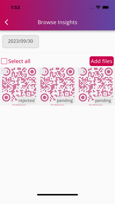 5V Influencers Screenshot