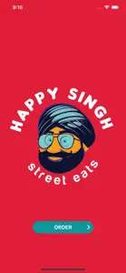 Happy Singh Eats screenshot #1 for iPhone