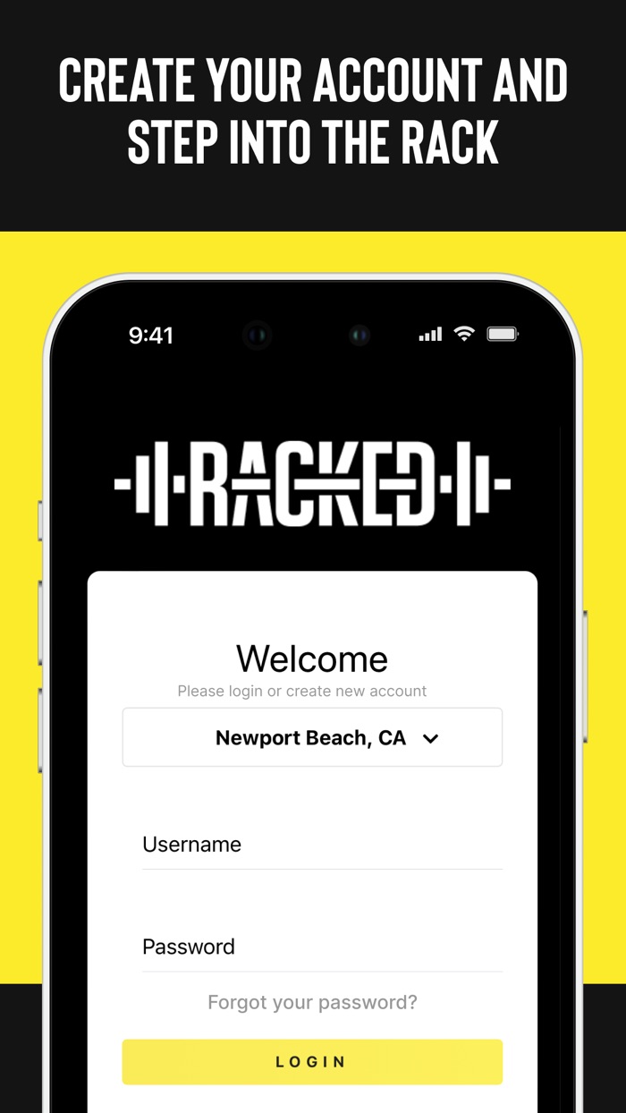 RACKED Strength and Sculpt