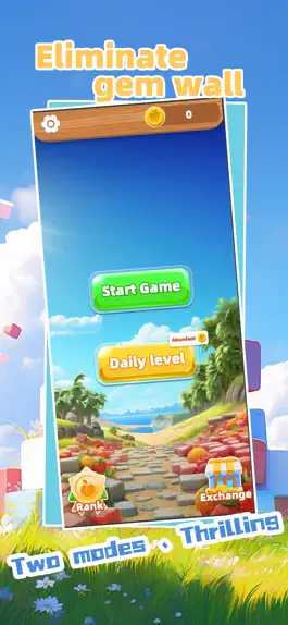 Game screenshot Eliminate gem wall mod apk