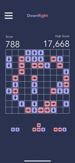 Game screenshot DownRight: Block Puzzle Game hack