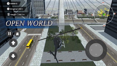 Police Helicopter Simulator 24 Screenshot