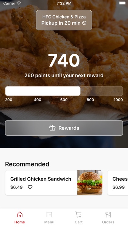 HFC Chicken & Pizza