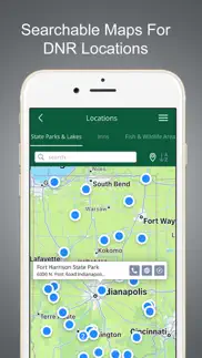 indiana dnr iphone screenshot 4