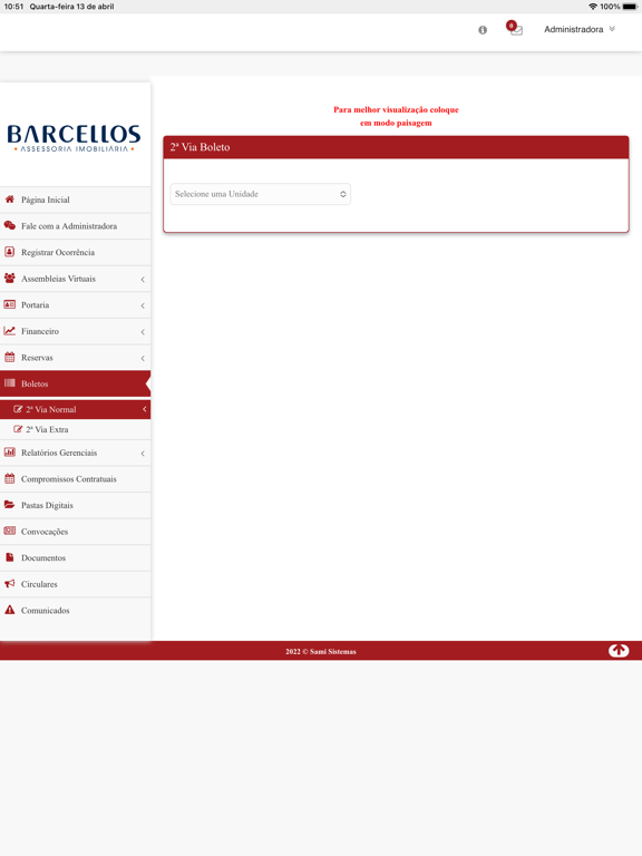 Screenshot #5 pour Barcellos APP