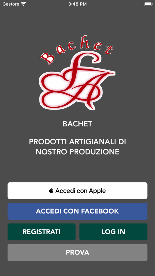 BACHET - 6.0 - (iOS)