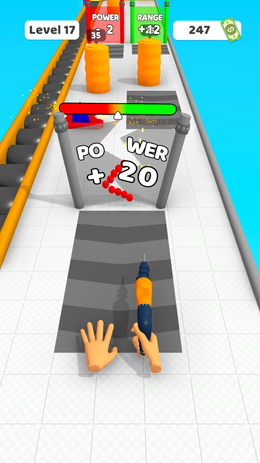 #4. Weld Power 3D (iOS) 由: Alp Gurbuzer