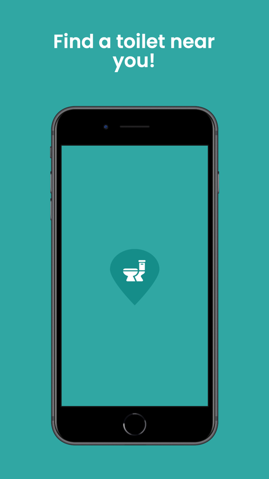 #1. Fast Loo - Find nearby Toilets (iOS) 由: Craig Robertson