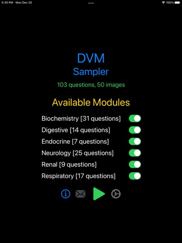 DVM 1st Year Quiz Samplerのおすすめ画像1