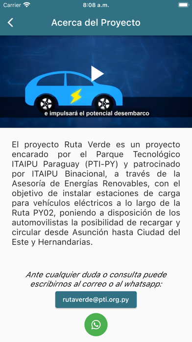 Ruta Verde - Paraguay Screenshot