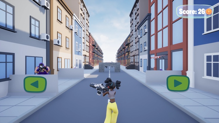 Shooter Run City screenshot-5