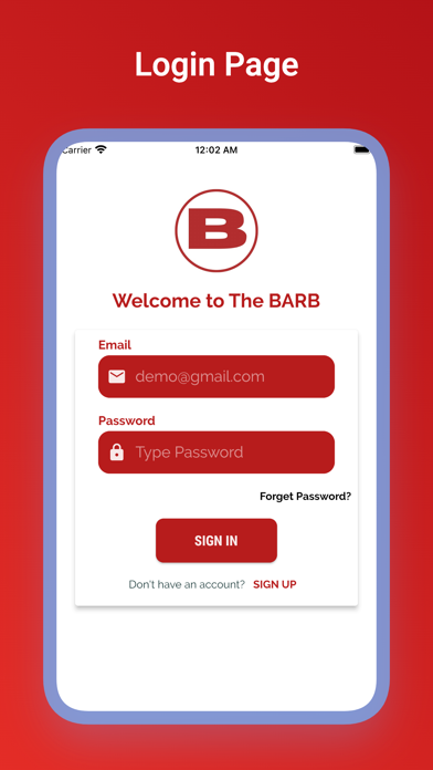 The Barb Screenshot