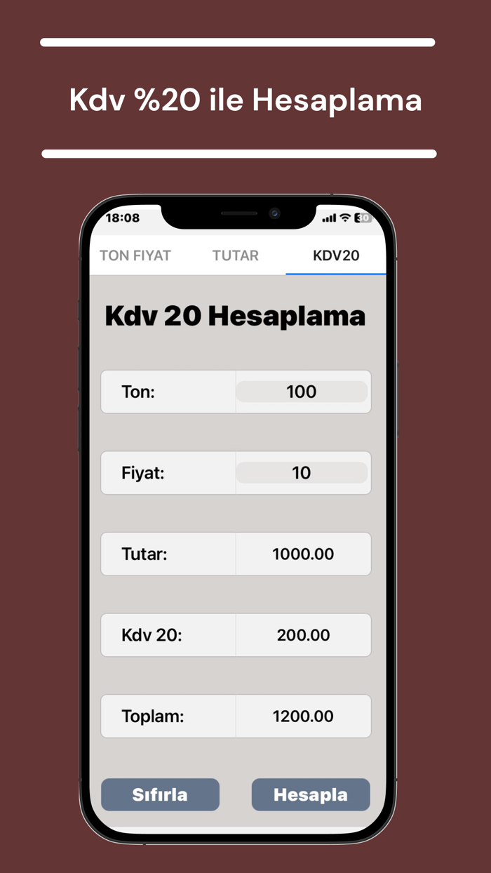 Tevkifat ile Nakliye Faturası