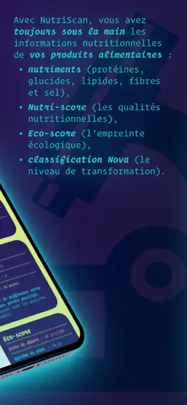 Game screenshot NutriScan apk