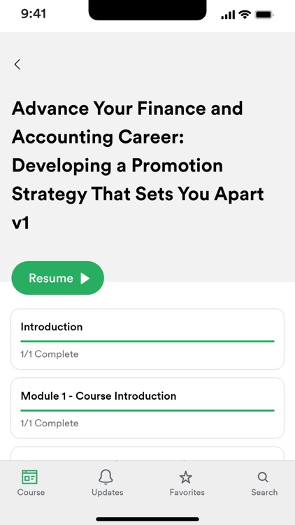 Finance Leader Academy