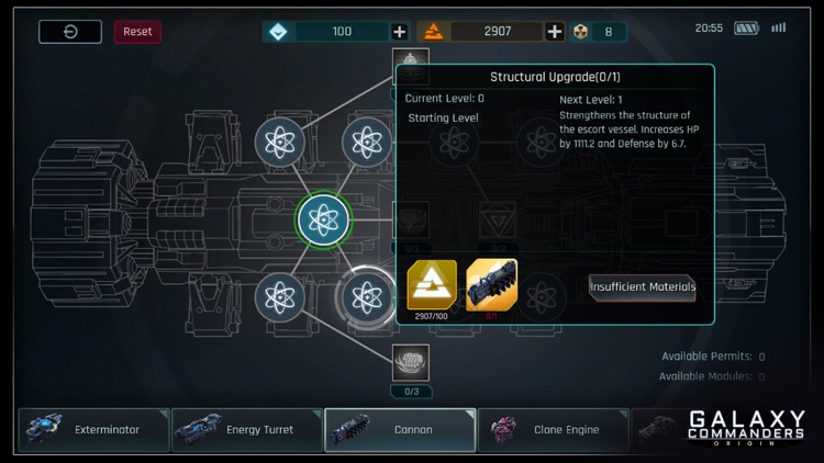 Galaxy Commanders: Origin screenshot-6