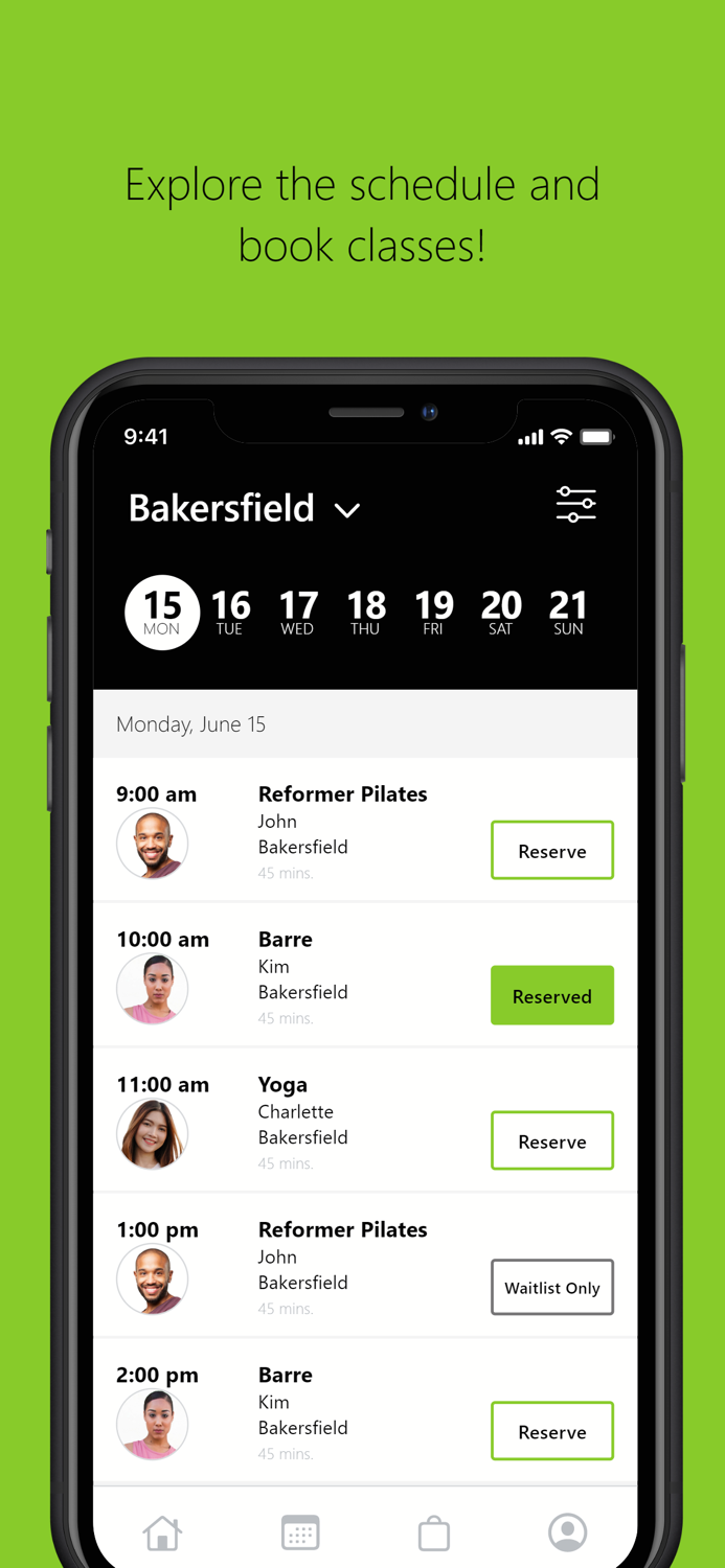 Pilates Barre Belcourt