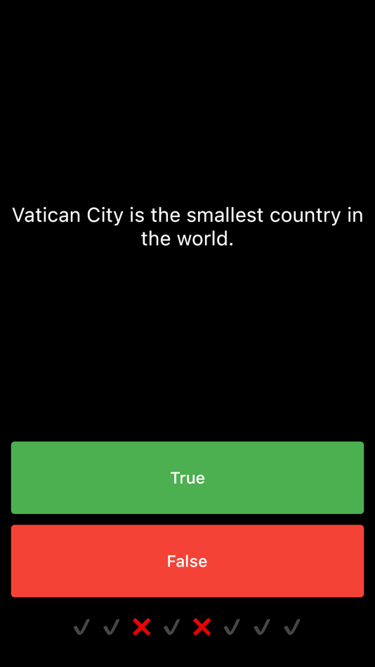 #2. Quiz App - 2024 (iOS) Podle: Hitesh Desai