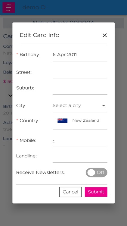 Bizex Loyalty screenshot-5