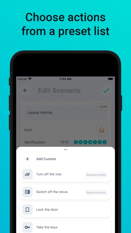 IronZen: Daily Routine Planner