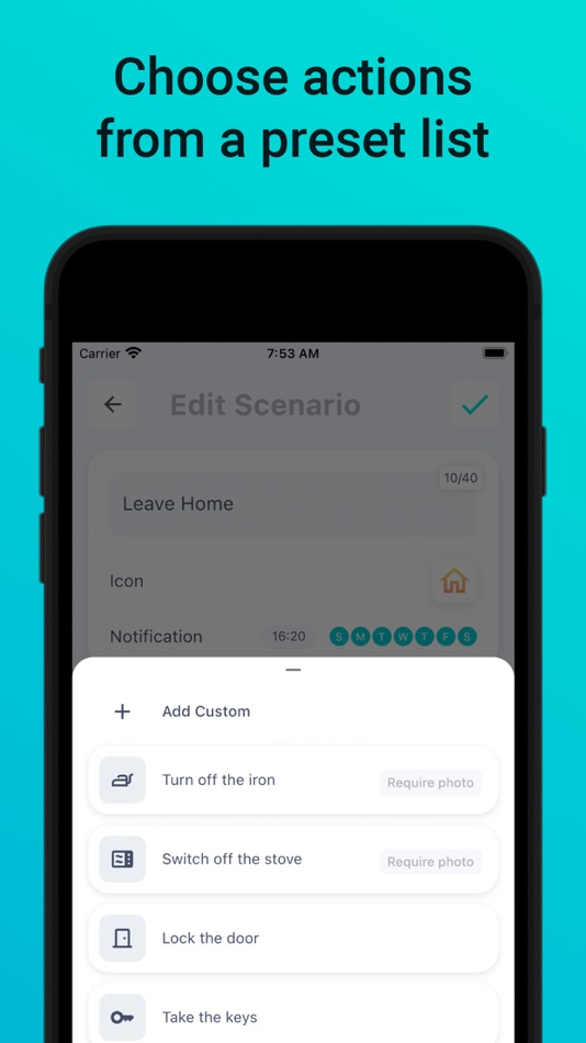 #3. IronZen: Daily Routine Planner (iOS) 来自: Aleh Hutnikau