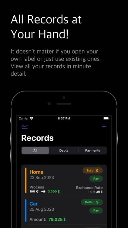 Debt Docket - Debt Tracking screenshot-4
