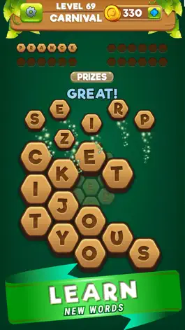 Game screenshot Connect the Words - Word Games apk