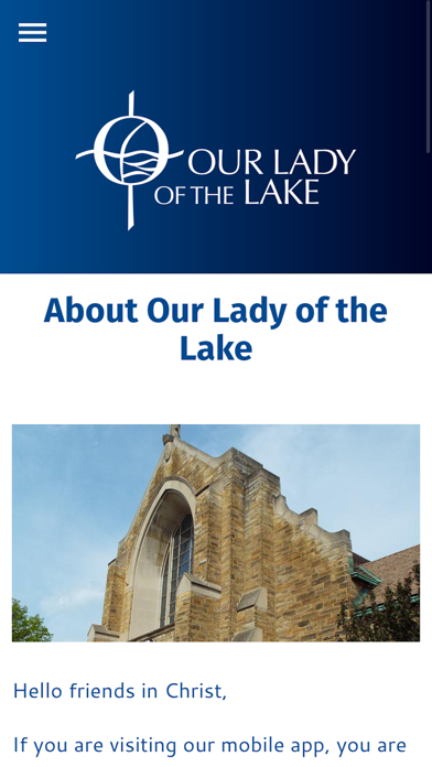 Our Lady of the Lake Screenshot