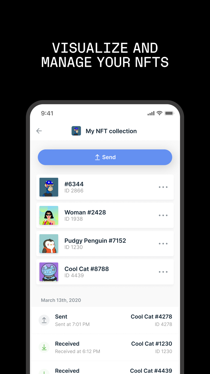 Ledger Live - Web3 Wallet