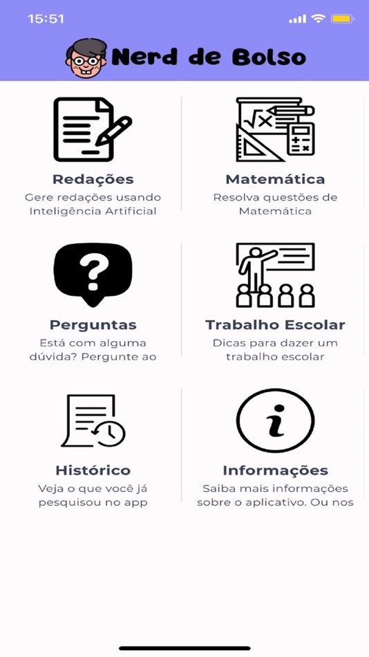 #1. Nerd de Bolso (iOS) 由: Ednildo Macena