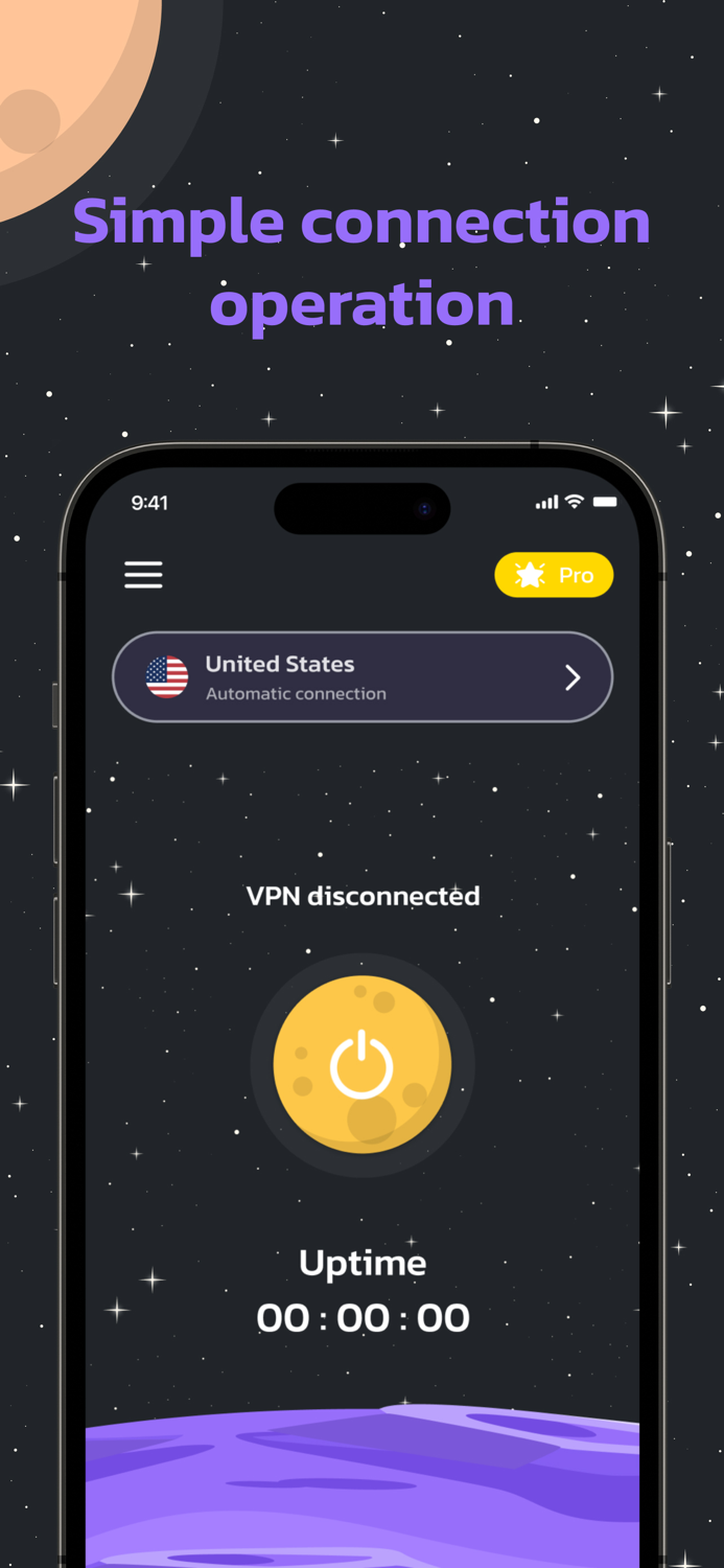 Stellar VPN Freedom Protect