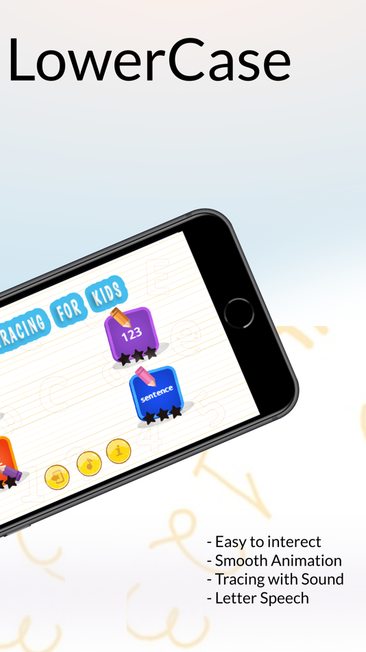 #3. Letter Tracing For Kids (iOS) 由: Pankaj Sakariya