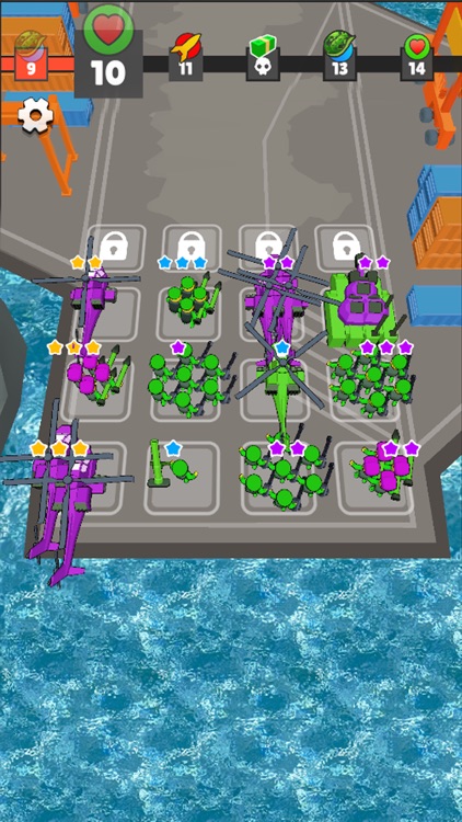 Merge Troops: War Master screenshot-3