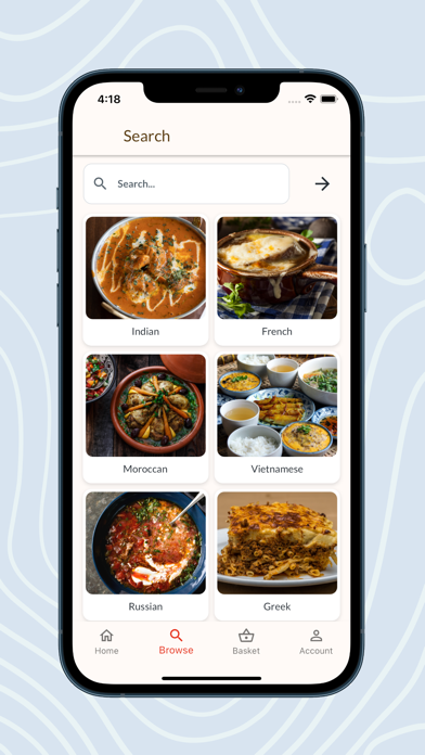 Keeor: Homemade food delivery Screenshot