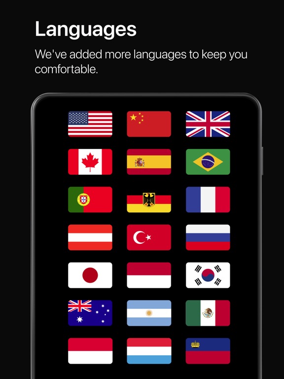 Secret QR Location & Contact iPad screenshot