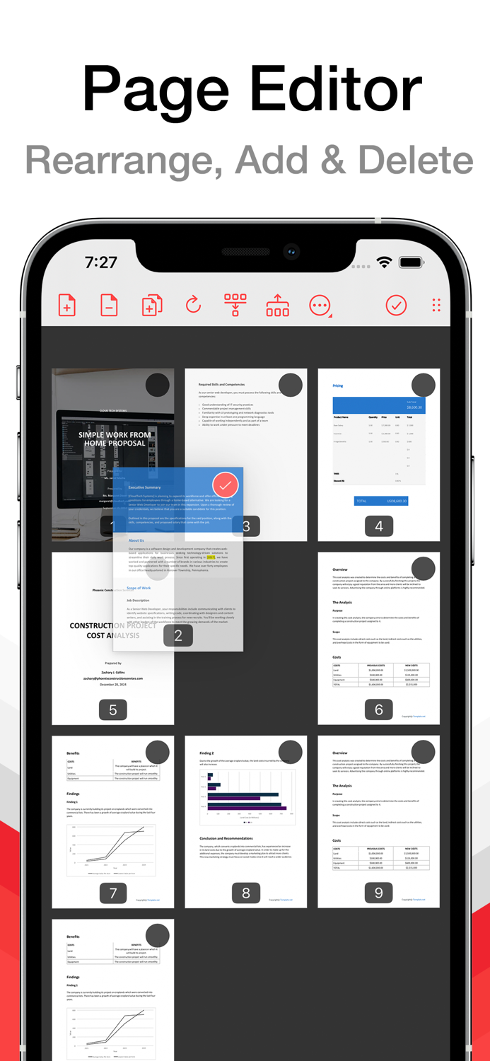 PDF Pro - Reader Editor Forms