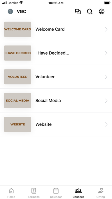 Valley Gate Church Screenshot
