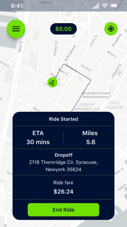 Velo Driver screenshot-3