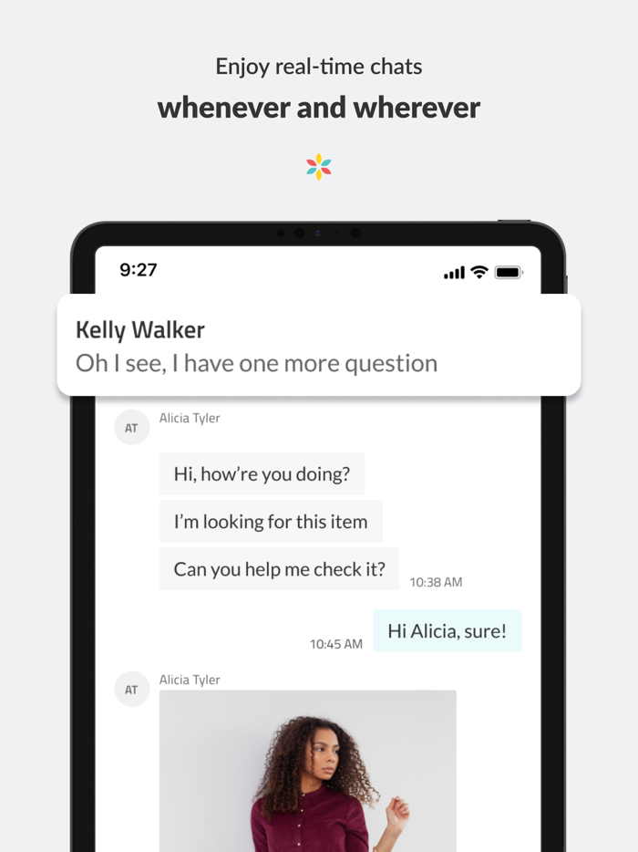 FashionGo Vendor Chat