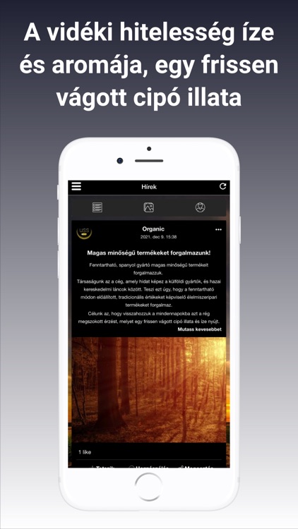 Organic screenshot-3