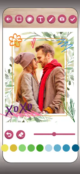 Game screenshot Love Photo Frames - Collage apk