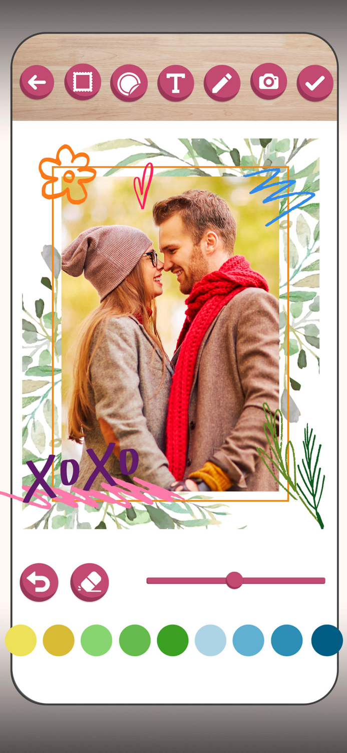 Love Photo Frames - Collage