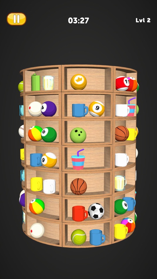 Shelves - Pair Matching Game - 1.2 - (iOS)