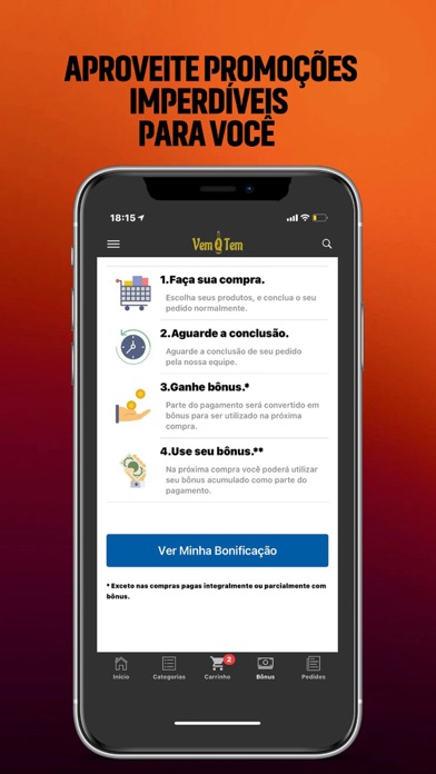 Distribuidora Vem Q Tem Screenshot